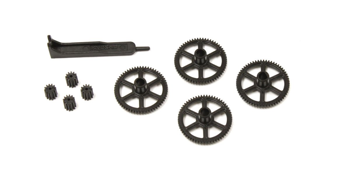 DR006 Pinion Gear ＆ Spur Gear Set DR006  - KYOSHO RC